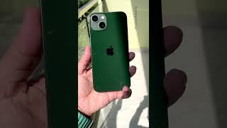 iPhone 13 Green Unboxing amp Review  A Splash of Nature [upl. by Tallulah357]