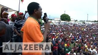 Zambia considers treason charge against opposition leader Hichilema [upl. by Davine]