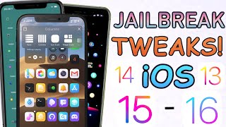 Top 10 Best Jailbreak Tweaks for IOS 15  16 [upl. by Jackson780]