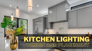 Lighting Ideas for your kitchen｜KITCHEN DESIGN [upl. by Atiral250]