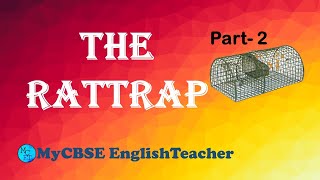 The Rattrap l English class 12 l flamingo l explanation [upl. by Heber413]