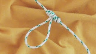 Learn How To Tie The Dropper Loop Fishing Knot  WhyKnot [upl. by Danzig]