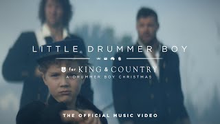 for KING  COUNTRY  Little Drummer Boy Official Music Video [upl. by Ovatsug]