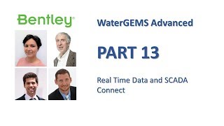 WaterGEMS Advanced Part 13 Real time data and SCADA Connect [upl. by Gagliano]