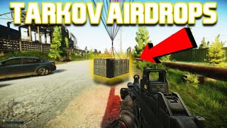 LOOTING 5 NEW TARKOV SUPPLY DROPS [upl. by Hachman]