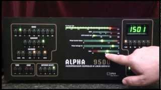 Alpha 9500 Auto Tuning [upl. by Jamie]