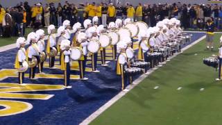 WVU Drumline Boogie [upl. by Blader]