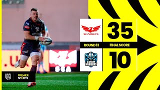 Scarlets vs Glasgow Warriors  Highlights from URC [upl. by Nnylarak]