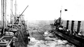 Underway Replenishment Then and Now [upl. by Malda]