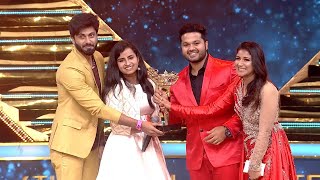 Ashwin shivangi vijay television awards 2021 [upl. by Ladnar]