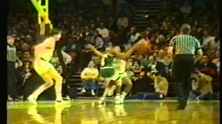 Muggsy Bogues  Wake Forest Highlights [upl. by Ahsiadal]