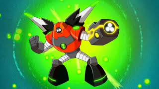 Ben 10 Reboot  All Omni Kix amp Naut Transformations  Full HD [upl. by Basilius]