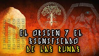 El Origen y el Significado de las Runas  El Sacrificio de Odín  Mitología Nórdica [upl. by Wilbur]