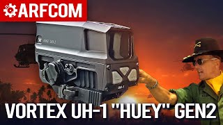 Vortex UH1 quotHueyquot GEN2 The Day and Night Holographic Sight [upl. by Ammadis]