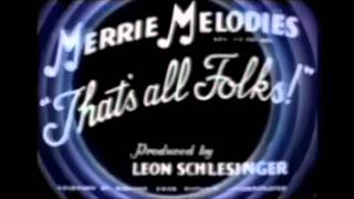 Merrie Melodies Openings And Closings 19311969 [upl. by Arda363]