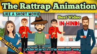 The Rattrap Class 12  Full Animated Video in Hindi  Flemingo  CBSE  by Asan Padhai [upl. by Eiromem]