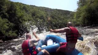 Dam Release Rafting With Pocono Whitewater [upl. by Alfreda406]