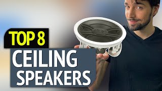 BEST CEILING SPEAKERS [upl. by Ceevah]