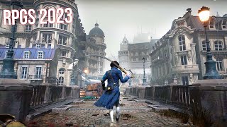 Top 20 NEW RPGs of 2023 [upl. by Madelin651]