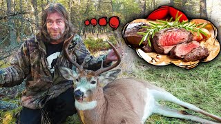 Catch amp Cook Whitetail Deer  NEW 4x4 Bush Explorer [upl. by Arielle]