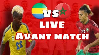 GABON VS MAROC AVANT MATCH CAN 22 Débat Libre [upl. by Etan141]