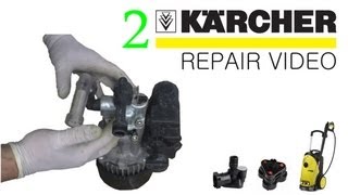 How to FIX a Karcher pressure washer Part 2 [upl. by Erdrich]