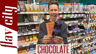 The HEALTHIEST Chocolate To Buy At the Grocery Store  Sugar Free Paleo amp More [upl. by Nuahsak]