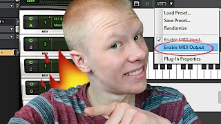 How to ROUTE MIDI in Cakewalk by Bandlab [upl. by Iek]