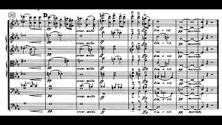 Grieg  Two Elegiac Melodies Op34 String Orchestra SCORE [upl. by Boeschen]