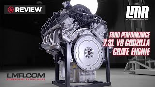 Ford Performance 73L Godzilla Crate Engine  Review [upl. by Atcliffe]