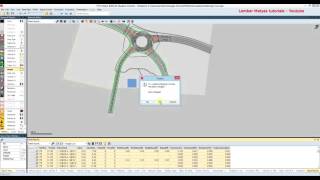 Vissim Tutorial  Lesson 17  Node evaluation [upl. by Alamap]