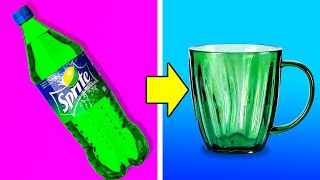 36 ASTUCES POUR BOUTEILLES EN PLASTIQUE QUE TU VAS ADORER [upl. by Thorlay449]