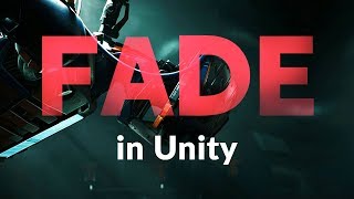 How to Fade Between Scenes in Unity [upl. by Zennie675]