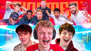 THE FANBASE WAR Sidemen Among Us [upl. by Yroger]