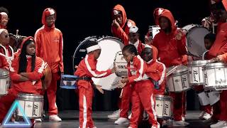 Awesome Little Kids Drum Line featuring Atlanta Drum Academy [upl. by Ynehpets]