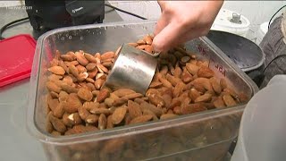 How is Almond Milk made [upl. by Nauqet]