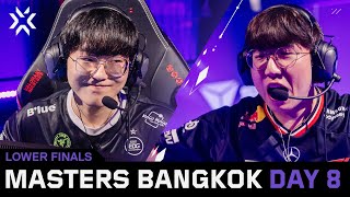 EDG vs T1  VALORANT Masters Bangkok  Lower Final [upl. by Yelrebmik927]