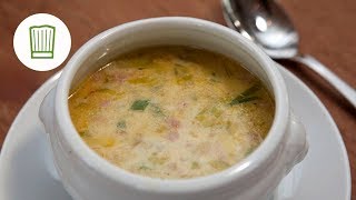 HackfleischKäseLauchSuppe  Chefkochde [upl. by Behah]