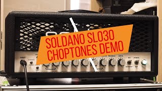 Soldano SLO30 Classic  Playthrough Demo [upl. by Ordway]