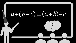 The most misunderstood equation in math associative property [upl. by Roede]