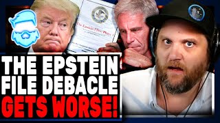 Epstein File DISASTER Gets More HUMILIATING FBI Holding Files Hostage amp Pam Bondi LIED To Us [upl. by Ednutabab751]