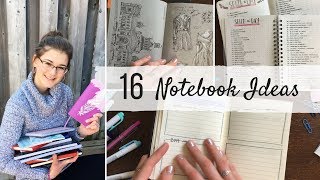 16 Ways to Use a Notebook [upl. by Saraann]