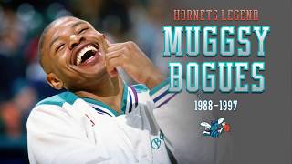 Muggsy Bogues Honored At Charlotte Hornets Game [upl. by Witty]