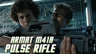 USCM Artillery Armat M41A Pulse Rifle  Explained [upl. by Bosson947]