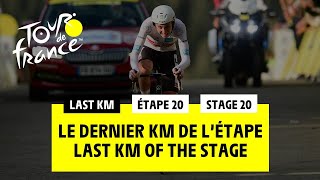 TDF2020  Stage 20  Last Kilometer [upl. by Aitnyc695]