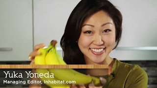 How to eat banana peels  with Yuka Yoneda [upl. by Stromberg]