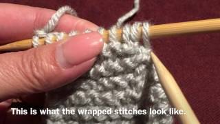 How to Knit the 10Stitch Blanket  Part 1 [upl. by Canica477]