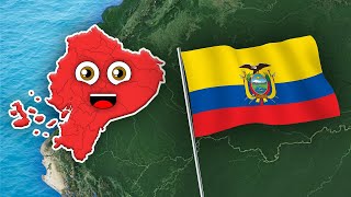 Ecuador  Geography amp Provinces  Countries of the World [upl. by Eibbed]