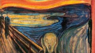 Edvard Munch  The Scream 1893 [upl. by Notluf]