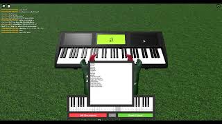 Floral Fury Cuphead  RobloxVirtual Piano  Easy Notes [upl. by Ahseele]